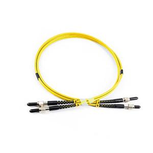China G657A1 G657A2 SMA Fiber Optic Single Mode Duplex SS Ferrule factory
