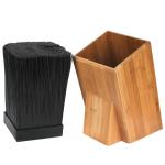 fashionable promotion knife block for customer with high quality