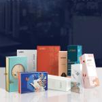 CMYK Printing Cosmetic Packing Box Holographic Mylar Paper Material