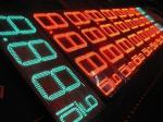 60HZ 50HZ 3G RF TCP IP Red Gas Station Led Price Signs Board Signage 8.889 10
