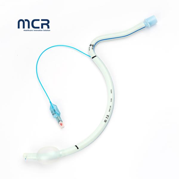 China Cuffed Maxillofacial Nasal Directional Endotracheal Tubes factory