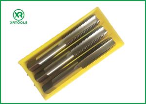 China Hard Red Finish Taper Hand Tap , Rolling 6mm Thread Tap 9XC Material factory