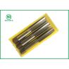 Buy cheap Hard Red Finish Taper Hand Tap , Rolling 6mm Thread Tap 9XC Material from wholesalers