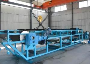 China Optimal Filtration Continuous Vacuum Filter Carbon Steel Separation Solid Liquid factory