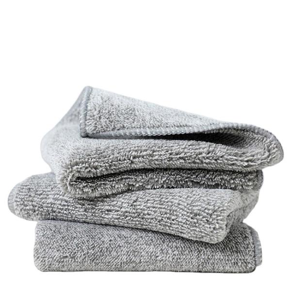 Rectangle Japanese-style Bamboo Charcoal Fiber Dishwashing Cloth Kitchen Oil