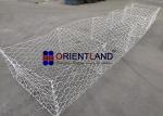 External Works Woven Hexagonal Hole Mesh Gabion Baskets