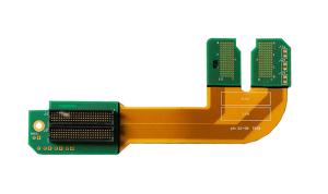 China Multilayer 0.075mm Rigid Flexible Printed Circuit Board Assembly EMS Manufacturing HDI factory