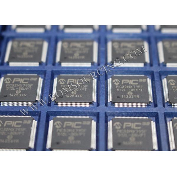 China CMOS MCU Flash Programmable IC Chip 80MHz PIC32MX795F512L-80I/PT factory