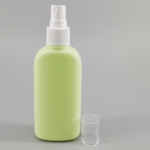 China HDPE Green Square Travel Lotion 2.7oz Plastic Spray Bottle factory