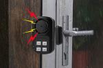 Waterproof IP67 Magnetic Door Window Alarm Tele Control Swimming Pool Door