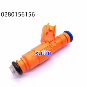 China Auto Parts Fuel Injector  Nozzle 0280156156 3M4G-BA 3M4G-9F593-BA L309-13-250A For Ford C-Max Mazda 6 MPV Volvo C30 S40 on sale