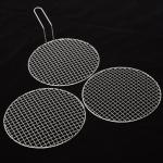 Corrosion Resistance 202 Stainless Steel Crimped Wire Mesh For Screening Sieve