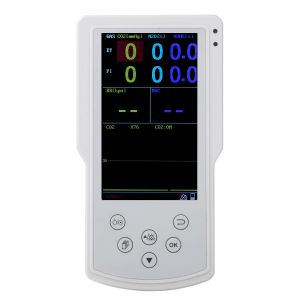 China Handheld anesthesia agent Gas Analyzer BBL419 for EtCO2, FiCO2, RR, EtN2O, FiN2O, EtAA, FiAA on sale