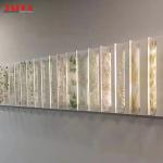 Heat Resistant Customizable Plexiglass Solutions Wall Decoration Plexiglass