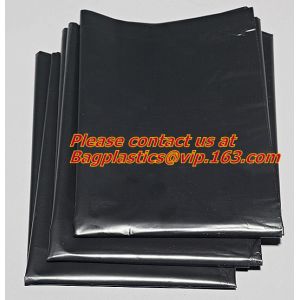 Hazardous Waste Plastic Bag Printed Asbestos Garbage Bag Biodegradable Garbage