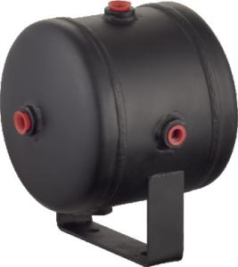 China 150 PSI Black Air Compressor Tank 0.5 Gallon Small Air Tank factory
