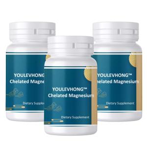 China Non GMO Chelated Magnesium Supplement for Vegetarians and Vegans Promotes Heart and Bone Health factory