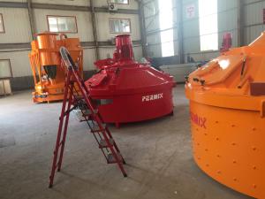 China Steel Material Refractory Mixer Machine Industrial Concrete Mixer PMC750 factory