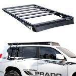 Black Aluminum Alloy Roof Rack Platform for Toyota LC150 2110*1195*44mm
