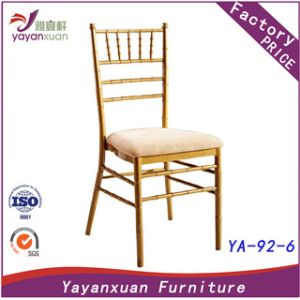 China Aluminum Wedding Chairs customized by Factory (YA-92-6) factory