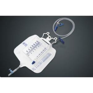 China Disposable Medical Sterile Urial Urine Drainage Bag 2000ml 2500ml For Adult factory