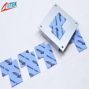 China Blue Thermal Conductive Gap Filler 4.0mmt For Notebook factory