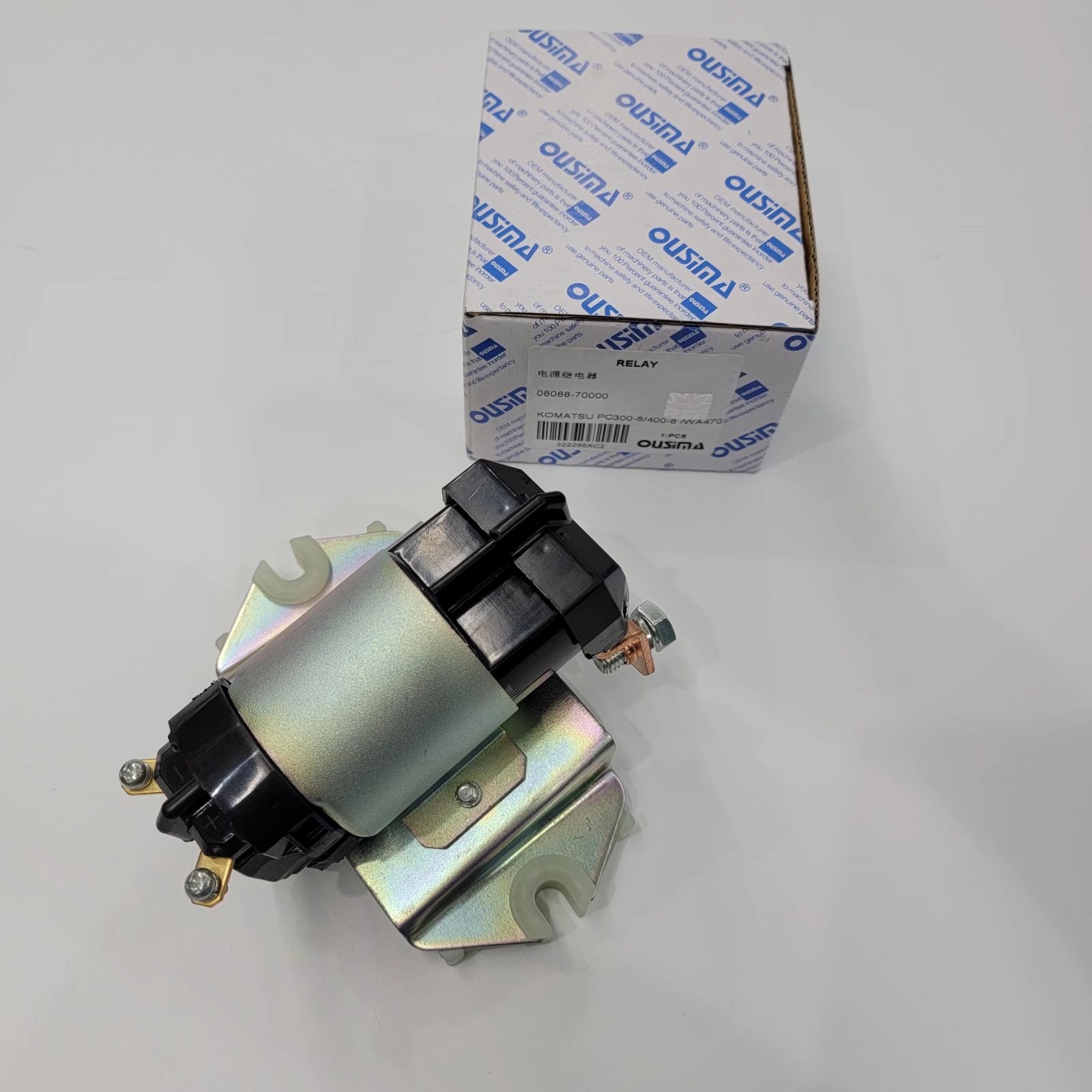 PC300-8 PC400-8 WA470 Glow Plug Timer Relay 08088-70000 Battery Relay