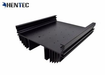 China Custom Extruded Aluminum Profiles , Aluminum Profile Extrusions Electrophoretics factory