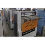 300gsm Cardboard Manual Grooving Machine 35m/Min Shockproof