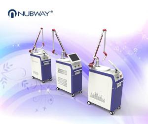 China 8mm diameter laser bar 6ns pulse width high energy no heat hurt nd yag laser tattoo removal machine factory