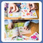 custom Seal Sticker Label full color Release Paper Sticker Book