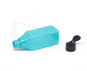 China Plastic PET Square OEM 120ml Empty Shampoo Bottles factory