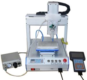 China CE ISO9001 Automatic Glue Dispensing Machine 220-240V 50Hz AC factory