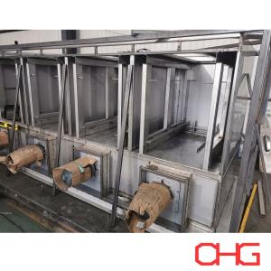 China Professional Heat Exchanger for Electrostatic Spraying Equipment Powder Spray Painting Coating Line factory