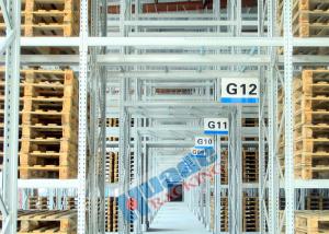 China Pharmaceutical Warehouse Storage Racks Selective Pallet Racking Space Saving factory