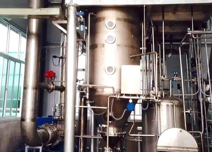 Crystallization Mvr Evaporator For Potassium Bicarbonate Khco3 Evaporation
