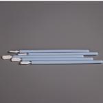 Blue Handle PP Stick Thermally Bonded Lint Free Cleaning Swab Microfiber Swab