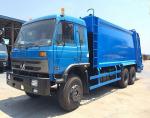 Economical Garbage Compactor Truck 13CBM / 15 CBM / 16 CBM Garbage Collection