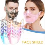 transparent face screen shield fashion plastic plasticprotectivemask clear anti