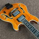 Wholesale and retail Big John music instrument new customized natural hollow