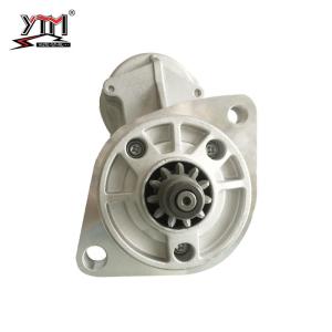 China YTM03-SK QDJ2107H Engine Starter Motor 28100-0250A J08 SK250-8 SK200-8 factory