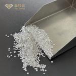 1mm 1.5mm DEF VS SI Lab Grown Melee Diamonds Round Brilliant Cut For Jewelry