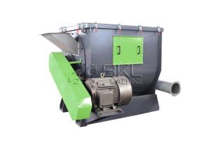 China Horizontal Centrifugal Dryer For Plastic 75KW Dewatering factory