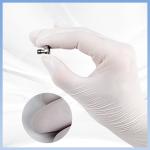 Non Toxic Odorless Latex Powder Free Gloves Safe Hygienic