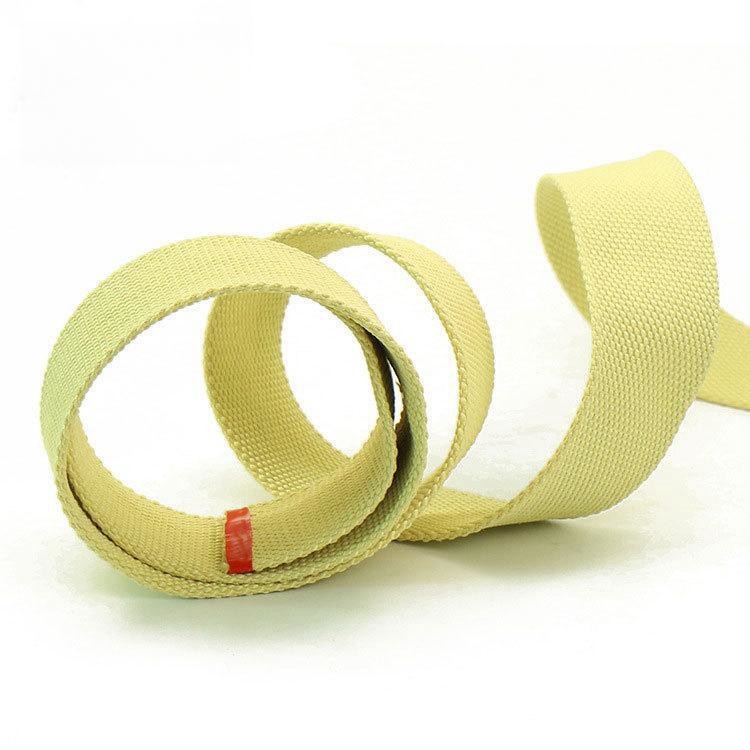 10mm-80mm Fire Resistant Webbing Anti Fire Kevlar Webbing Straps