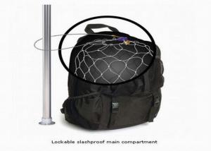 China Yuntong Anti Theft Wire Mesh Woven Type / Ferrule Type For Travel Security factory