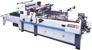 China 10kw Folder Gluer Machine 50HZ Power Sheet Thickness 0.05-0.2mm Cardboard 200-500g/M2 factory