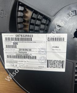 China 0878325922 Headers &amp; Wire Housings 20CKT VERT SMT HDR SHROUDED factory