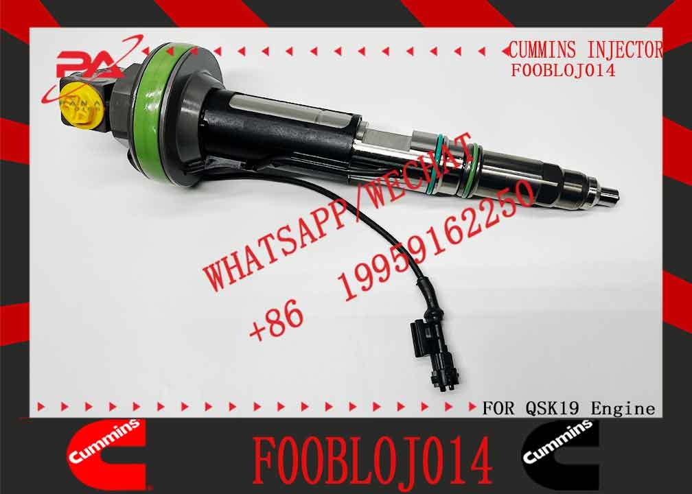 Injector 4928104 QSK19 FO0BJ60578 Engine Parts Nozzle Assembly High Quality