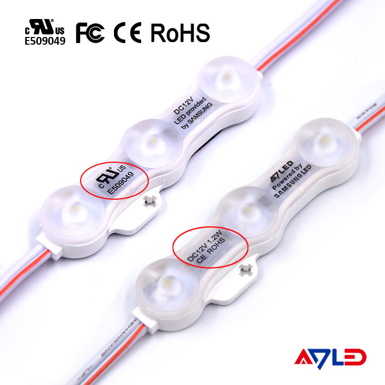 ADLED Chip 3 LED Module With 170 Deg Beam Angle For 80-200 Mm Depth Light Boxes